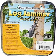 Pine Tree Farms - Log Jammers Suet Plugs - Insect 9.4 Ounce/3 Pack Pine Tree Farms - Log Jammers Suet Plugs - Insect 9.4 Ounce/3 Pack