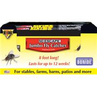 Roxide International - Revenge Jumbo Fly Catcher - 8 Inch x 8 Feet Roxide International - Revenge Jumbo Fly Catcher - 8 Inch x 8 Feet