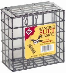 C and S - Back To Back Double Suet Feeder - Black - 5.25 Inch C and S - Back To Back Double Suet Feeder - Black - 5.25 Inch