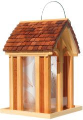 Perky Pet - Birdscapes Mountain Chapel Wild Bird Feeder - 3.6 Pound Perky Pet - Birdscapes Mountain Chapel Wild Bird Feeder - 3.6 Pound
