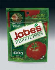 Easy Gardener - Jobes Fertilizer Tomato Spikes - 18 Pack Easy Gardener - Jobes Fertilizer Tomato Spikes - 18 Pack