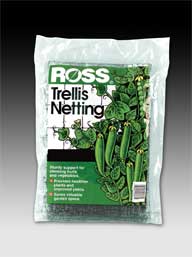 Easy Gardener - Ross Trellis Netting - Black - 6 x 18 Feet Easy Gardener - Ross Trellis Netting - Black - 6 x 18 Feet