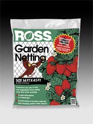 Easy Gardener - Ross Garden Netting - Black - 14 x 45 Feet Easy Gardener - Ross Garden Netting - Black - 14 x 45 Feet