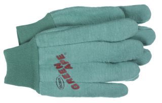 Boss Manufacturing - 2 Ply Chore Glove - Green - Large Boss Manufacturing - 2 Ply Chore Glove - Green - Large