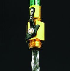 Dramm Corporation - Brass Shut Off Valve - 0.75 Inch Dramm Corporation - Brass Shut Off Valve - 0.75 Inch