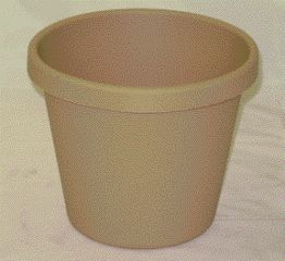 Akro-Mils - Classic Pot - Sandstone - 8 Inch Akro-Mils - Classic Pot - Sandstone - 8 Inch