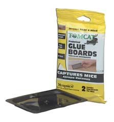 Motomco - Tomcat Glue Board For Mice Value Pack - 2 Pack Motomco - Tomcat Glue Board For Mice Value Pack - 2 Pack
