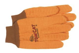 Boss Manufacturing - Tom Cat Chore Glove - Yellow - Large Boss Manufacturing - Tom Cat Chore Glove - Yellow - Large