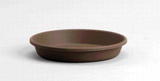 Akro-Mils - Classic Pot Saucer - Chocolate - 6 Inch Akro-Mils - Classic Pot Saucer - Chocolate - 6 Inch
