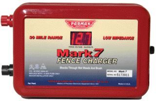 Parker McCrory/Baygard - Parmak Mark8 Multipower Fence Charger - Red - 30 Mile Parker McCrory/Baygard - Parmak Mark8 Multipower Fence Charger - Red - 30 Mile