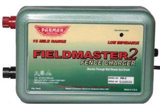 Parker McCrory/Baygard - Parmak Fieldmaster3 Fence Charger - Green - 15 Mile Parker McCrory/Baygard - Parmak Fieldmaster3 Fence Charger - Green - 15 Mile