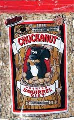 Chuckanut Products - Premium Squirrel Diet - 3 Lb Chuckanut Products - Premium Squirrel Diet - 3 Lb
