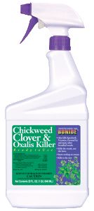Bonide Products - Chickweed Clover Oxalis Killer - 1 Quart Bonide Products - Chickweed Clover Oxalis Killer - 1 Quart