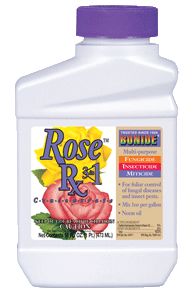 Bonide Products - Rose Rx 3 In 1 Neem Oil Concentrate - Pint Bonide Products - Rose Rx 3 In 1 Neem Oil Concentrate - Pint