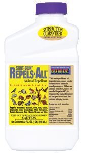 Bonide Products - Repels-All Animal Repel Concentrate - 32 oz Bonide Products - Repels-All Animal Repel Concentrate - 32 oz