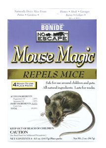 Bonide Products - Mouse Magic Mouse Repellent - 4 Pack Bonide Products - Mouse Magic Mouse Repellent - 4 Pack