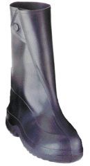 Tingley Rubber - Work Rubber 10 Inch High Overshoes - Black - Large Tingley Rubber - Work Rubber 10 Inch High Overshoes - Black - Large