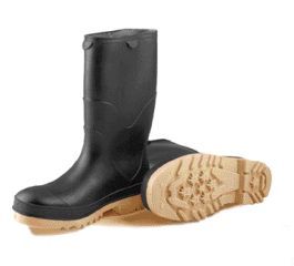 Tingley Rubber - Stormtracks Youths 100% Waterproof Pvc Boots - Black - Size 4 Tingley Rubber - Stormtracks Youths 100% Waterproof Pvc Boots - Black - Size 4