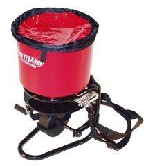 Earthway - Commercial Hand Crank Spreader - Red - 40 Lb Hopper Earthway - Commercial Hand Crank Spreader - Red - 40 Lb Hopper