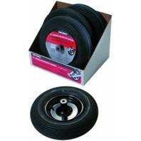 Ames True Temper - True Temper Replacement Wheel Assembly - Black - 8 Inch Ames True Temper - True Temper Replacement Wheel Assembly - Black - 8 Inch