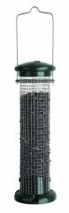Audubon/Woodlink - Peanut Black Oil Seed Screen Feeder - Black/Green - 1 Lb Capacity Audubon/Woodlink - Peanut Black Oil Seed Screen Feeder - Black/Green - 1 Lb Capacity