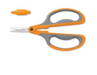 Fiskars - Comfort Grip Snips - Black & Orange - 10 Inch Fiskars - Comfort Grip Snips - Black & Orange - 10 Inch